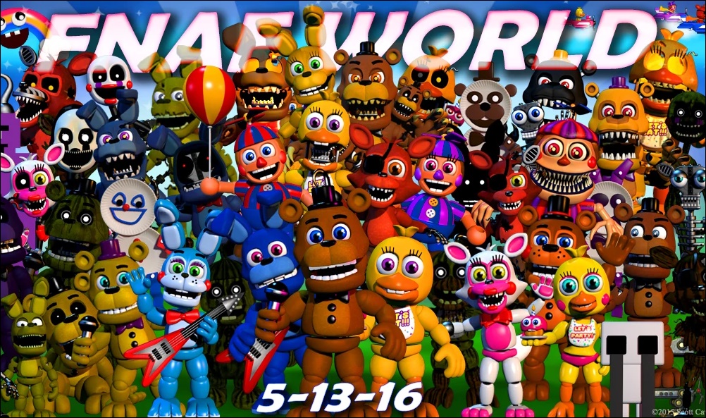 FNAF World