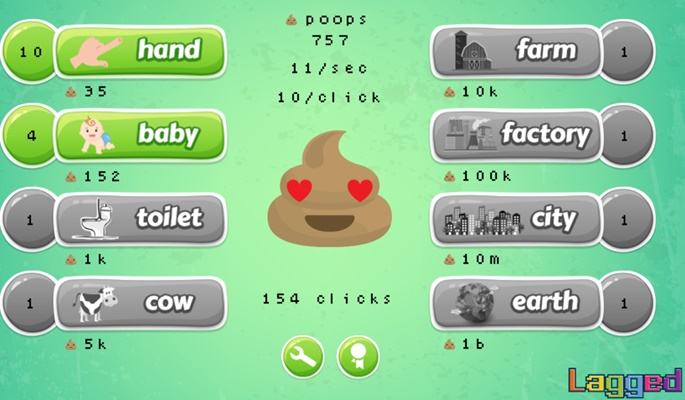 Poop Clicker 2